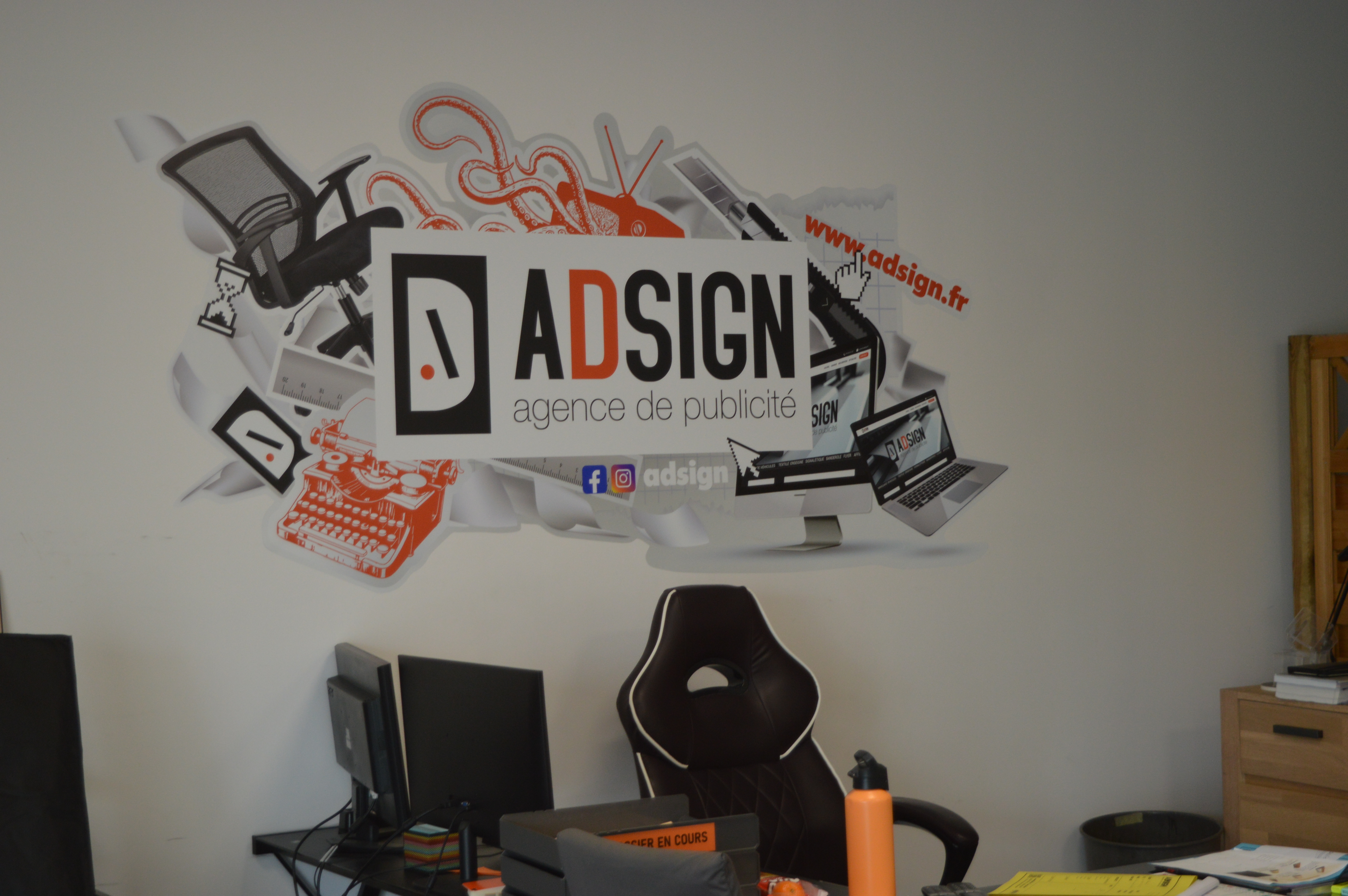 Charte graphique ADSIGN