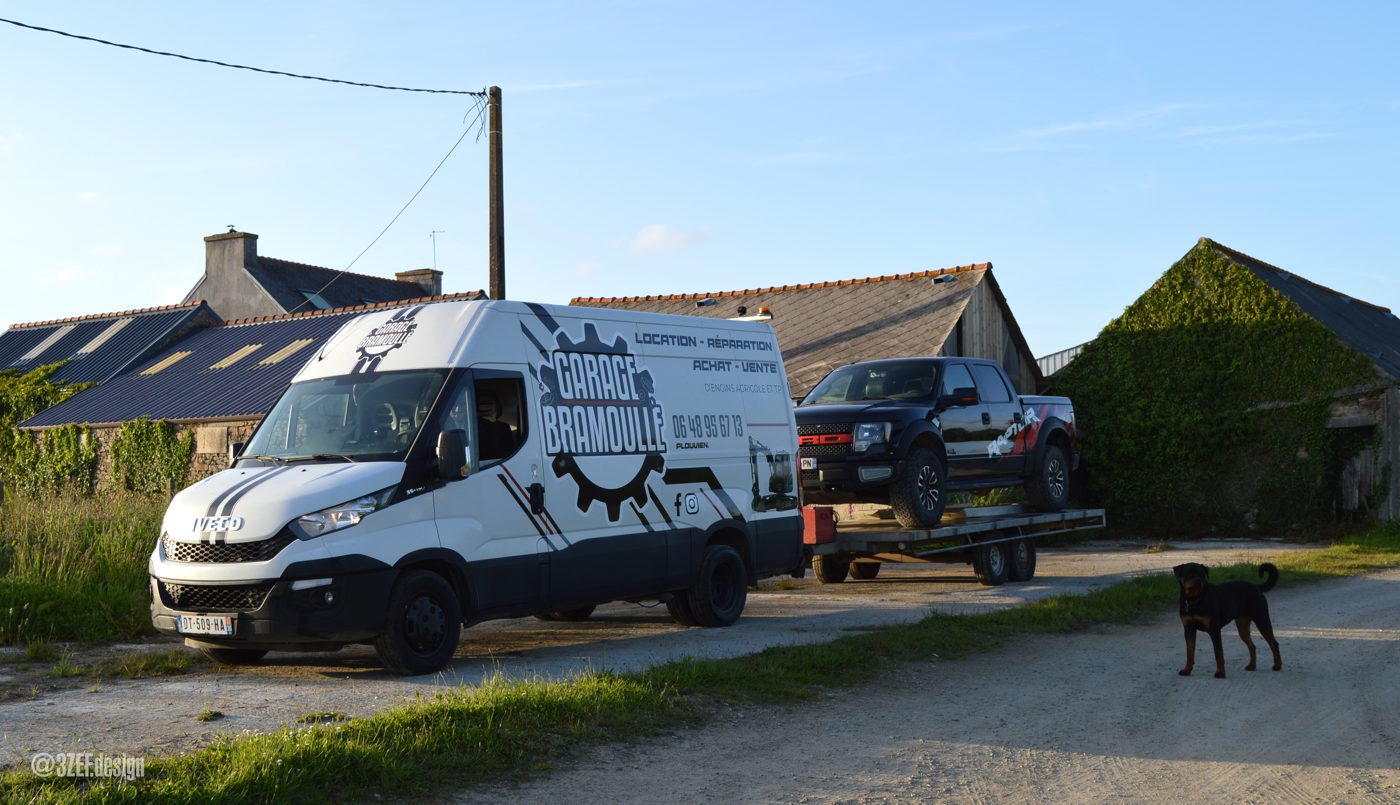 Semi-covering véhicule Garage Bramoulle