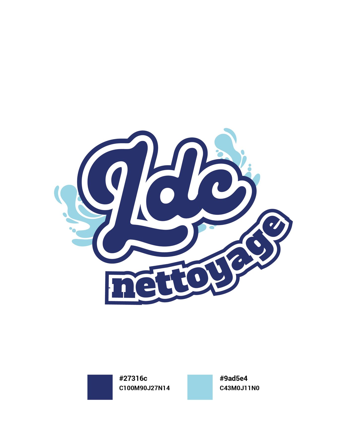 Semi-covering véhicule LDC Nettoyage